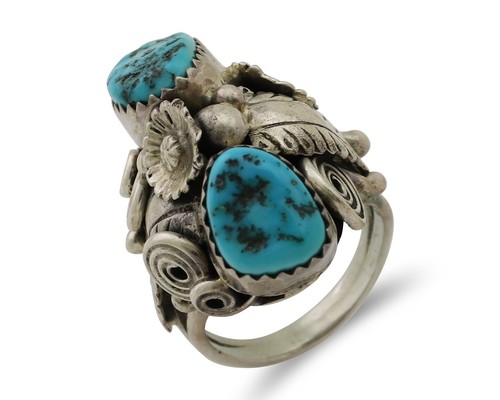 Navajo handmade ring - handmade, 925